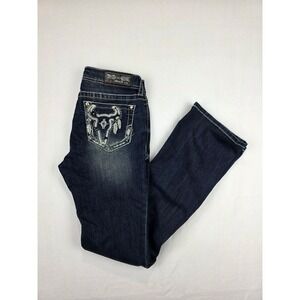 Y2k Grace in LA steer head mid rise jeans